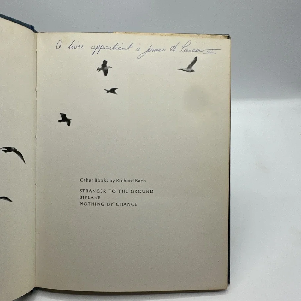 Jonathan Livingston Seagull by‎ Richard Bach (1970, Hardcover)